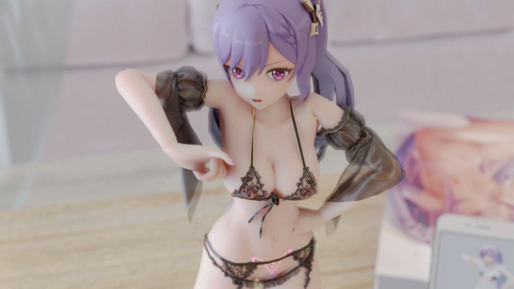 DDPP-880 原神MMDbl08cos黑丝女仆刻晴Hi-Firavea海报