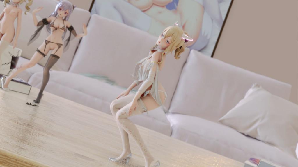 YLT-333 原神MMDbl09白丝御姐琴Hellovenus-Ill海报