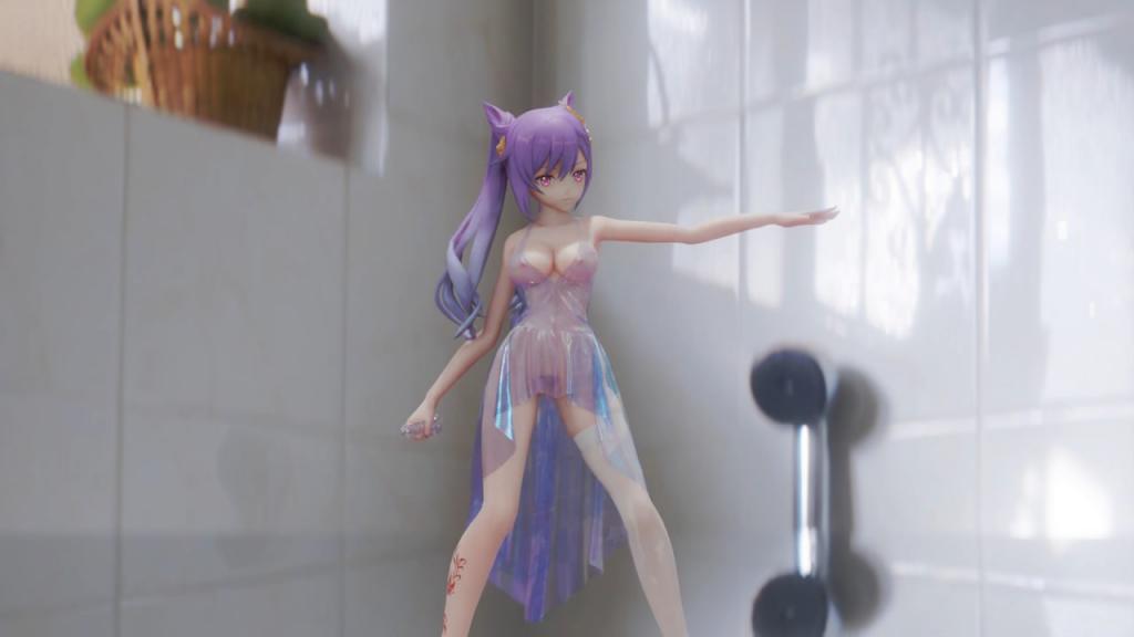 AFC-570 原神MMDbl04情趣内衣cosplay刻晴海报